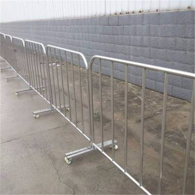 河北衡水市政移動護欄