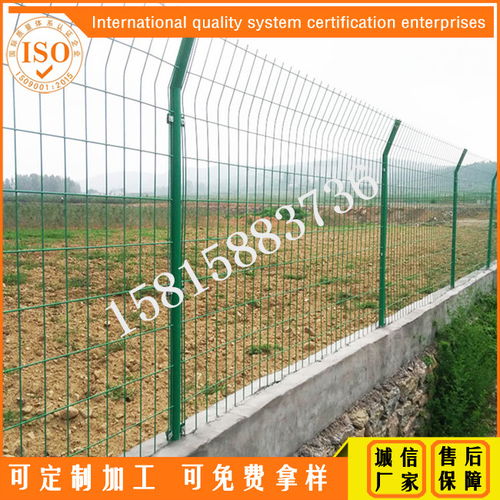 【江門道路護欄網生產批發廠綠化帶隔離包塑圍欄單價】-