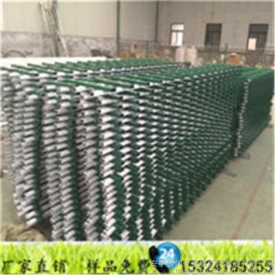 廠家熱銷草坪護欄塑鋼護欄pvc市政護欄專業生產量大從優批發價格圖片_高清圖_細節圖-安平縣創優金屬絲網制造 -